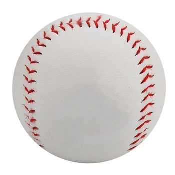 10 Palčni Visoko-kakovostni Pvc Softball/Baseball Mehko Oblazinjenje Praksi Usposabljanja PVC Ročno sešijejo Baseball Softball