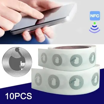 10pcs Oznake NFC DIY 213 Nalepke Visoke frekvence Čip Elektronski Inteligentni Visoke frekvence, Etikete, Nalepke, Univerzalno