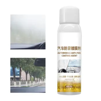 150 g Dolgotrajne Za Avto v Notranjosti Stekla Izboljša Vozne Prepoznavnost Anti Meglo Spray Preprečuje Pogled Čiščenje Auto Dodatki