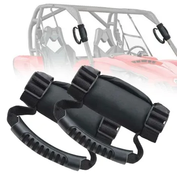 1Pair UTV Vlečenje Vrvi na Krovu Gripper SUV Spremenjen ADV ATV Non-slip Plastičnih Osebnih Armrest Za Honda Dodatki