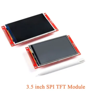 1PCS 3,5-palčni TFT LCD Zaslon na Dotik Modul 3.5
