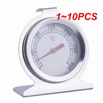 1~10PCS Mini Termometer Žar Merilnik Temperature iz Nerjavečega Jekla, Pečica, Štedilnik, Termometer, Merilnik Temperature za Domači Kuhinji