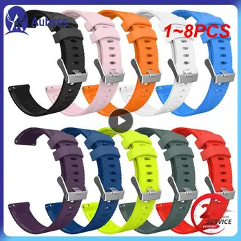 1~8PCS Vroče Prodaje Watch Trak Občutljivo Oblikovanje Silikona Nastavljiv Šport Watchband Zapestnica Pasu za Polar Vantage V Smartwatch