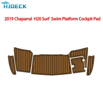 2019 Chaparral H2O Surf Vleko Mat Foot Pad Samolepilni Šport Kokpit, Plavanje platformo Kokpitu Pad Prilagodljiv