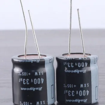 20pcs RUBYCON SXW 33uf 400v 33mfd dolgo življenje elektrolitski Kondenzator 18*20 mm 105℃