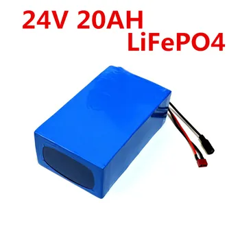 24v 20Ah lifepo4 baterije za 24v skuter 500w električno kolo baterije accu 20A BMS voziček električnih koles