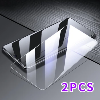 2Pcs Za iPhone 15 14 13 12 Max Pro Plus 13 14 12 mini 11 X XR XS 8 7 6 6s Plus SE 2020 HD Zbriši Zaslon Patron