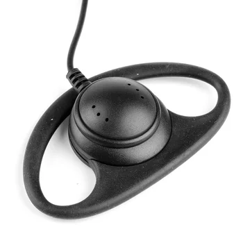 3,5 mm D-Shape Le Slušalke Slušalke Za dvosmerni Radii Walkie Radio