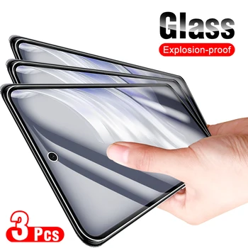 3pcs Za Tecno Iskra 20 Pro Polno kritje Anti-Scratch screen protector Spark20 kaljeno steklo 20C transparentno zaščitno steklo