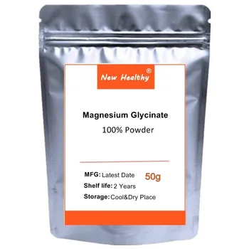 50-1000g 100% Pure Magnesium Glycinate