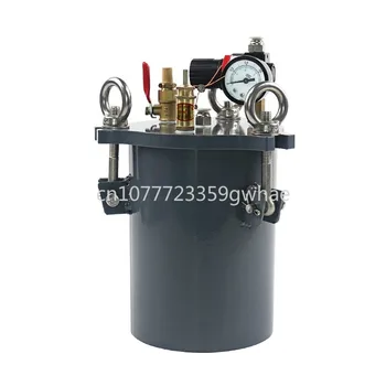 5L iz nerjavečega jekla, ogljikovega jekla, posode varnostni ventil in ventil za regulacijo, distribucija tank, distribucija vedro