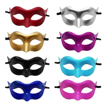 8 Barve Beneški Jazz Masko Poroko Carnival Party Za Moške In Ženske Uspešnosti Kostum Seks Gospa, Gospod Joker Maškarada Žogo