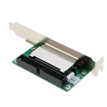 8X 40-Pin Prim Compact Flash Kartice Do 3,5 Ide Pretvornik Adapter Pci Nosilec Nazaj Plošče