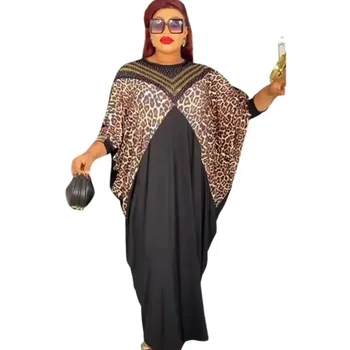 Afriške Obleke Za Ženske Dashiki Dolgo Obleko Maxi 2024 Pomlad Poletje Muslimanskih Moda Abaya Tradicionalni Afriki Oblačila Pravljice
