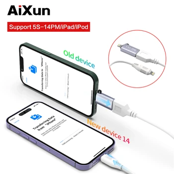 AiXun UL1, Visoka Hitrost Podatkov, Migracij Kabel UL1 Vtičem Za Uporabo Za iPad Za iPhone U Disk, Tipkovnica z Miško Extenise Prenos Podatkov