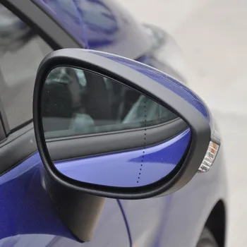 Avto Desni Strani Vrat Veter Rearview Mirror Pokrov, Okvir za Ford Fiesta MK7 2009-2017