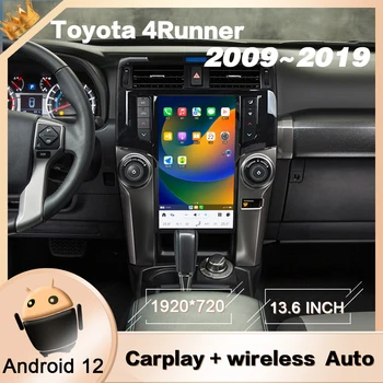 Avto Radio Android 11 Za Toyota 4Runner 2009 2010 2011 2012 2013 - 2019 Carplay Večpredstavnostna GPS Auto Predvajalnik Navigacija Vodja Enote