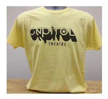 Capitol Gledališče T Shirt Glasbeno Prizorišče 1970 New York Punk Nosili Joey Ramone Y099