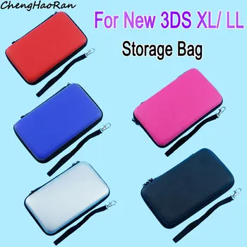 ChengHaoRan 1 Kos EVA Shranjevanje Zaščitna torbica za Nov Nintendo 3DS XL/LL Krmilnik Primeru