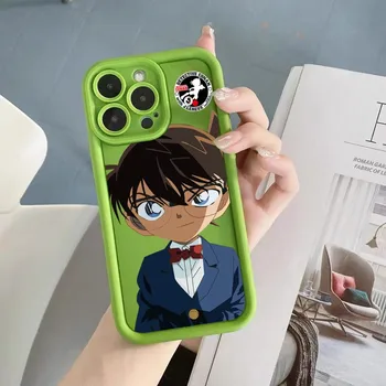 Detective Conan Primeru Telefon Za Redmi Opomba 11 10 12 8 9 Xiaomi Poco X3 X4 F3 X5 Pro Plus Varstvo Coque