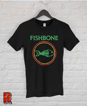 Fishbone Majica Fishbone T-shirt Ameriki Rock Glasbene skupine Ska
