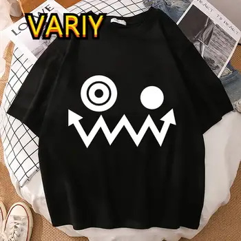 Gothic Vrhovi Tengoku Daimakyou Anime Nebeški Zmoti, Japonska Cosplay T-shirt Za Ženske Visoke Kakovosti Prevelike majice Ulične