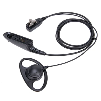 GP328 HT750 MTX900 PRO7350 PG Walkie Talkie D Oblika Uho Slušalke Žične