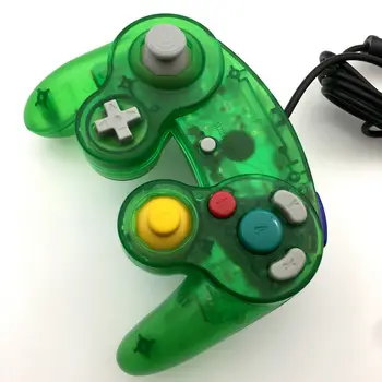Jasno, Zelena Žično Igra GC Šok Krmilnik za GameCube NGC igralne Konzole