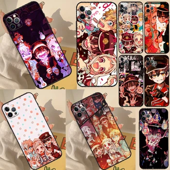 Jibaku Shounen Hanako kun Anime Primeru Za iPhone 11 12 13 14 15 Pro Max Kritje Za iPhone 13 12 Mini XR X XS Max 7 8 Plus SE 2020