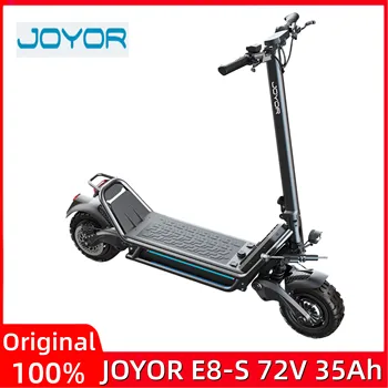 JOYOR E6-S E8-S 11 Inch Dvojno Motornih Off-Road Električni Skuter Dvojni Pogon Hoverboard Odraslih Zložljive 72V 35AH KickScooter