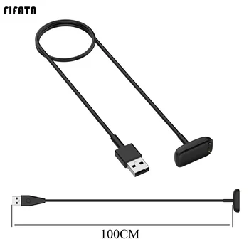 Kabel polnilnika za Fitbit Zaračuna 5 Polnjenje prek kabla USB Polnilnik, Kabel Za Fitbit Luxe/Luxe Posebna Izdaja Smartwatch Kabel de carga