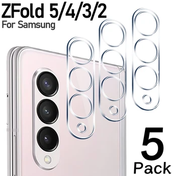 Kaljeno Steklo Za Samsung Galaxy Ž Krat 5 4 3 2 5 G HD Anti-odpornost na praske Objektiv Zaščitni Pokrov za ZFold5 ZFold4 ZFold3 Fotoaparat Film