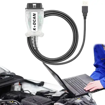 KDCAN USB Avtomobilski Diagnostični Kabel Vmesnika USB Kabel, Avto Dodatki FT232RL Čip Diagnostični Optičnega bralnika Priročno Orodje Za Uporabo