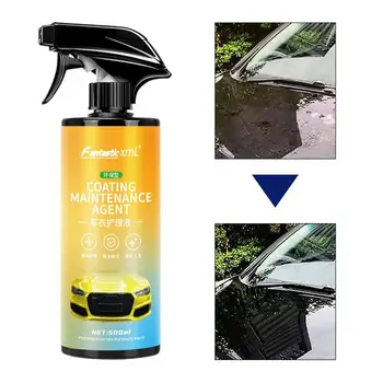 Keramični Quick Detailer 500 ml Avto Vzdrževanje Cleaner Čistilo Spray Prilagodljiv DIY Prijazen Avto, Izdelki za Nego Avtomobila Film