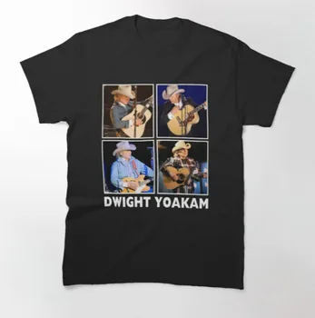 luštna, Dwight Yoakam t Shirt, art grafični srajco, majico najboljšega Bombaža bombaž,,