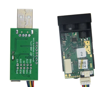 M88B 40m Poceni OEM Meter Tehnologije Laserski Senzor Modul z USB