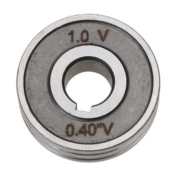 MIG Varjenje Napajalni Roll za 1,0 do 1,2 mm 0,6 do 0,8 mm V Knurl Dropship
