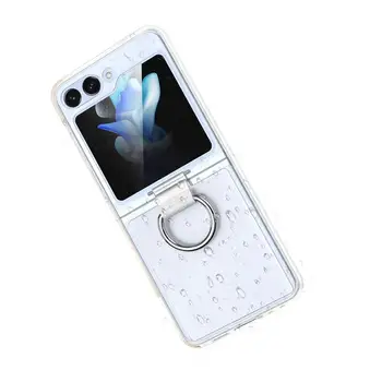 Mobilni Telefon Zaščitnik Rokav Anti-padec 3-V-1 Zložljiva Primeru Lupini Za Samsung Z Flip5 Telefon Dodatki Za Gledanje Televizije, Branje