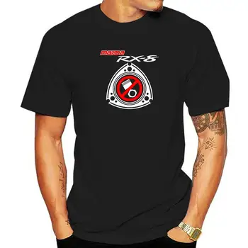 Moški majica s kratkimi rokavi Rotacijski Wankel RX8 Moda Graphic Tee smešno t-shirt novost tshirt ženske