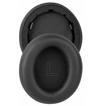 Nadomestne Blazinice za Ušesa za Anker Soundcore Življenje Q30/Q35 Beljakovin Usnje Slušalke Earpads(Black)