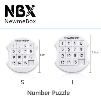 NBX Multi-funkcijo Elektronske Ure in IQ Sestavljanke Igro Plastičnih Možganov Teaser Uganke Številk za Childr darilo Newmebox Dodatki