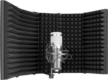 Neewer Pro Mikrofon Izolacije Ščit za Modro Yeti in Vse Kondenzator Mikrofon za Snemanje Oprema