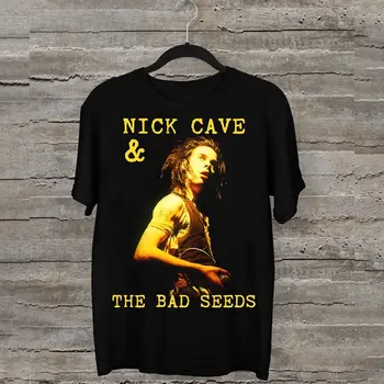 Nick Cave in Slabo Seme Majica Živo Bombaža Moške Vseh Velikosti Majica 1N4308 dolgimi rokavi