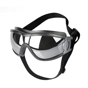 NOV Svež Pes sončna Očala z UV Zaščito Windproof Anti-breaking Očala Pet Oči Nositi Srednje Velik Pes, Plavanje, Drsanje Očala