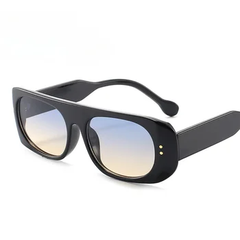 Nova Modna sončna Očala Majhen Okvir Evropske in Ameriške Trend Retro sončna Očala Moških in Žensk Enako