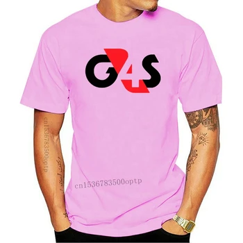 Novo G4S Varnosti Plačanec Vojak Vojske Logotip moška Bela Majica s kratkimi rokavi Velikosti S 3Xl Tiskanje Oblačila? Tee Majica