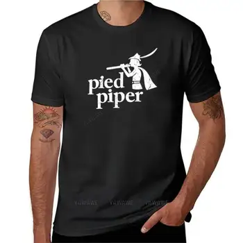 Pied Piper T-Shirt grafični t shirt poletje vrhovi prevelik t srajce vintage t shirt mens t srajce športna eleganca