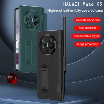 Pisalo Dotik Peresa Za Huawei Mate X5 X3 5G Primeru, Tečaj Varstva Površinski Pokrov Z Pero Režo Imetnik Sprednji Zaslon Film