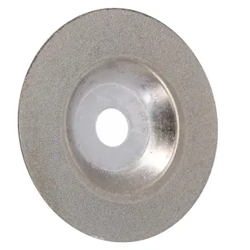 Prenosni Kotni brusilniki 16 mm Grobe Stekla, Prevlečena Brusilni Disk 60Grit Diamond Vrtljivi Kotni Brusilnik 2019 Koristno Prodajo Najnovejšega