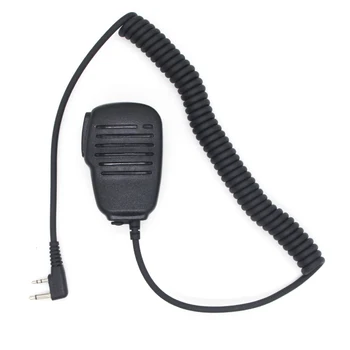 Rainproof Daljinsko Zvočnik Mikrofon Mikrofon storitve PRITISNI in govori za postajo ICOM IC-V8 V85 IC-F20 F21